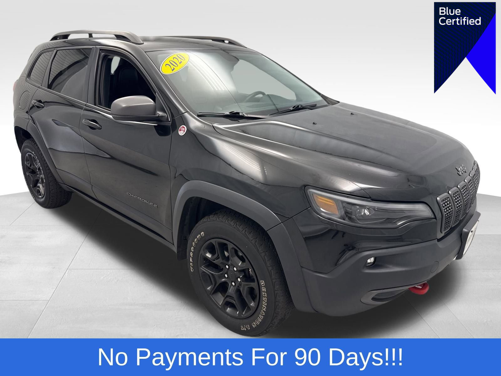 Used 2020 Jeep Cherokee Trailhawk w/ Trailer Tow Group image 1