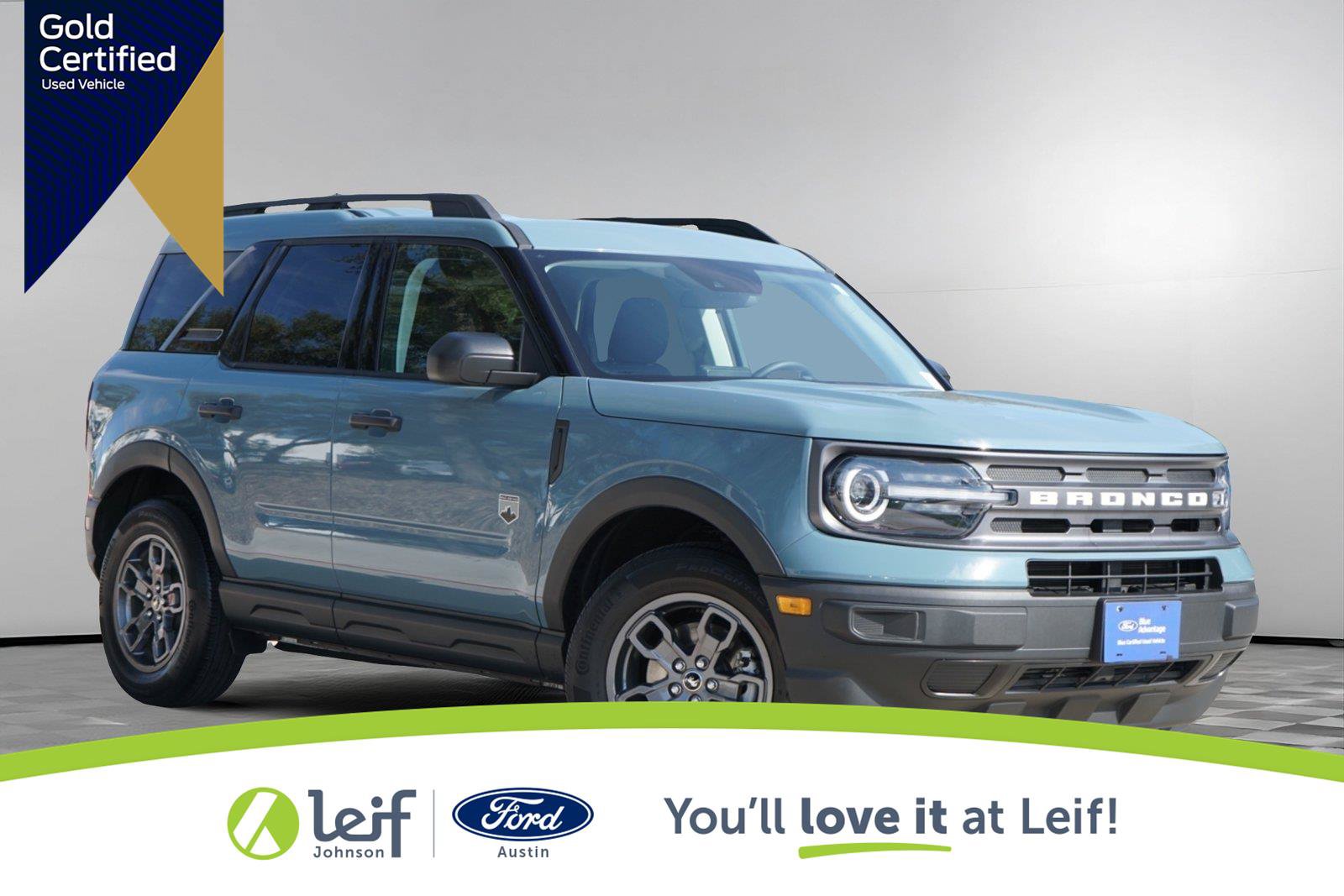 Certified 2023 Ford Bronco Sport Big Bend AWD/4WD image 1