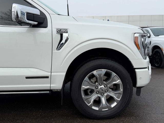 Certified 2023 Ford F150 Platinum w/ Equipment Group 701A High image 5
