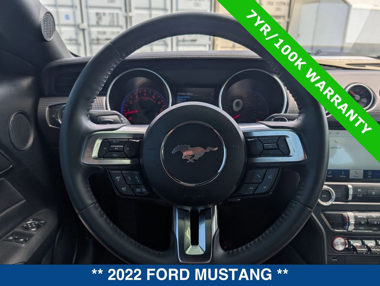 Certified 2022 Ford Mustang GT w/ GT Performance Package image 21