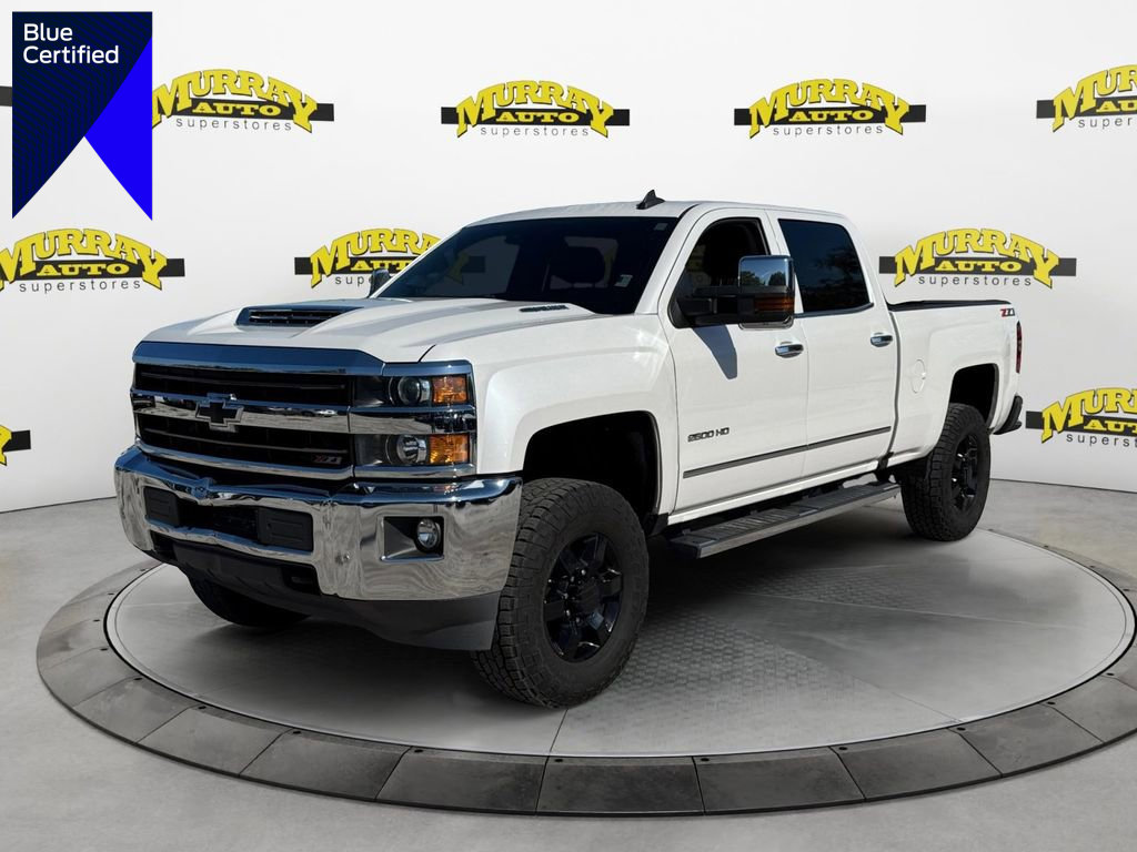 Used 2018 Chevrolet Silverado 2500 LTZ w/ Duramax Plus Package