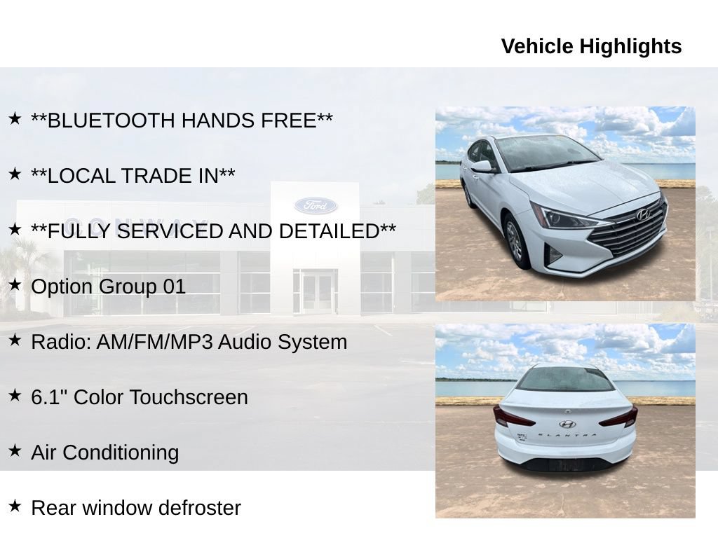 Used 2019 Hyundai Elantra SE FWD image 6