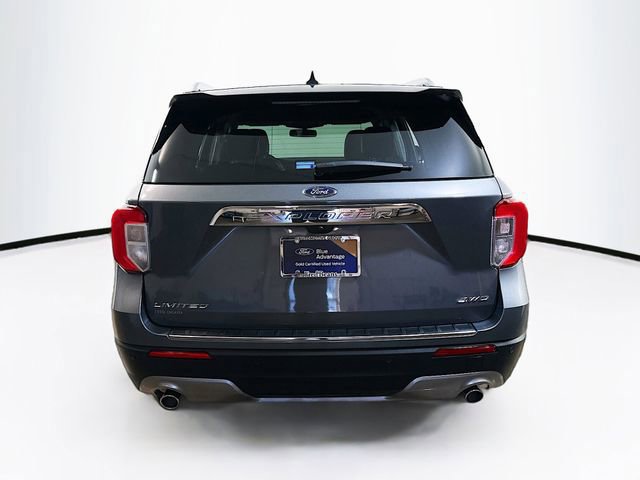 Certified 2023 Ford Explorer Limited w/ Equipment Group 301A image 4