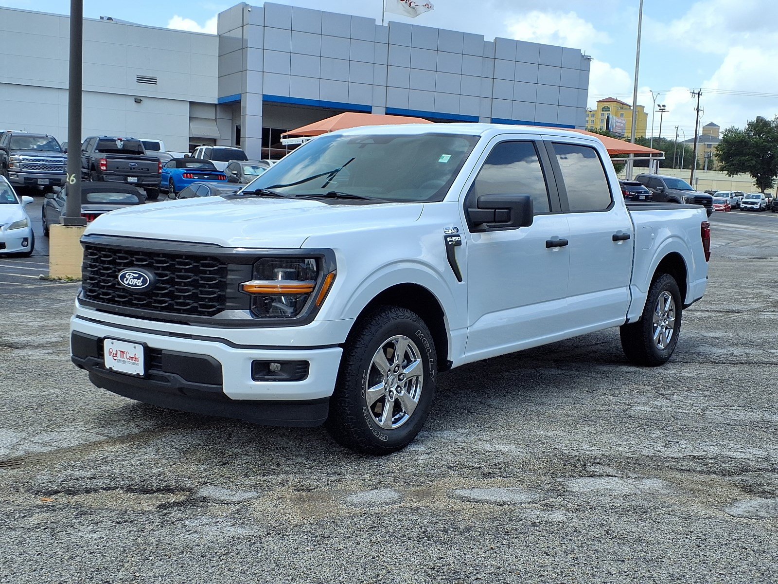 Certified 2024 Ford F150 STX