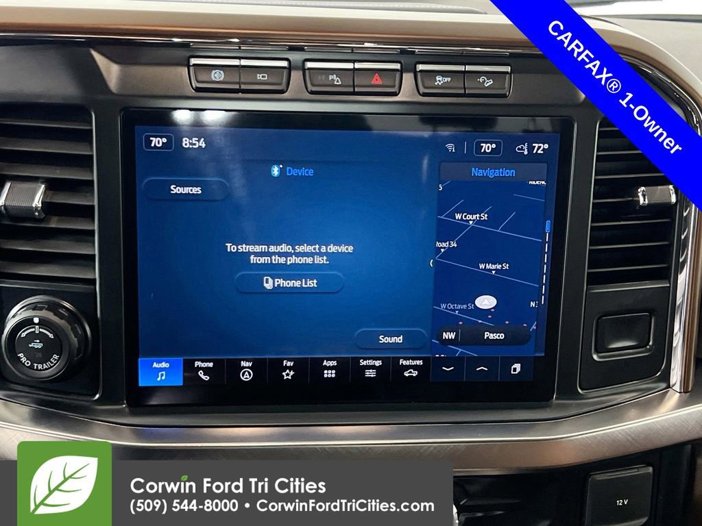 Certified 2024 Ford F350 King Ranch w/ Chrome Package AWD/4WD image 22