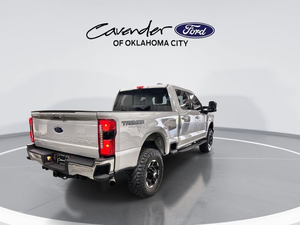 Certified 2025 Ford F250 Lariat w/ Tremor Off-Road Package AWD/4WD image 8