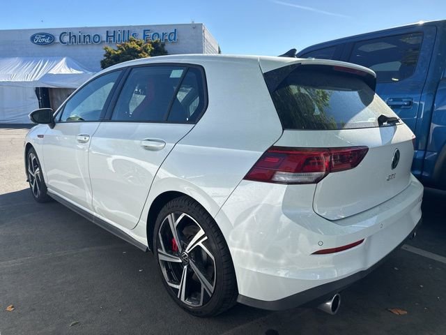 Used 2024 Volkswagen GTI SE FWD image 2