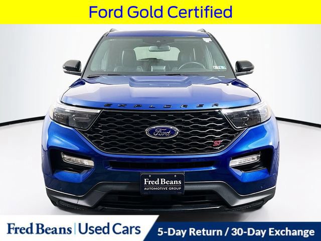 Certified 2023 Ford Explorer ST w/ Equipment Group 401A image 10