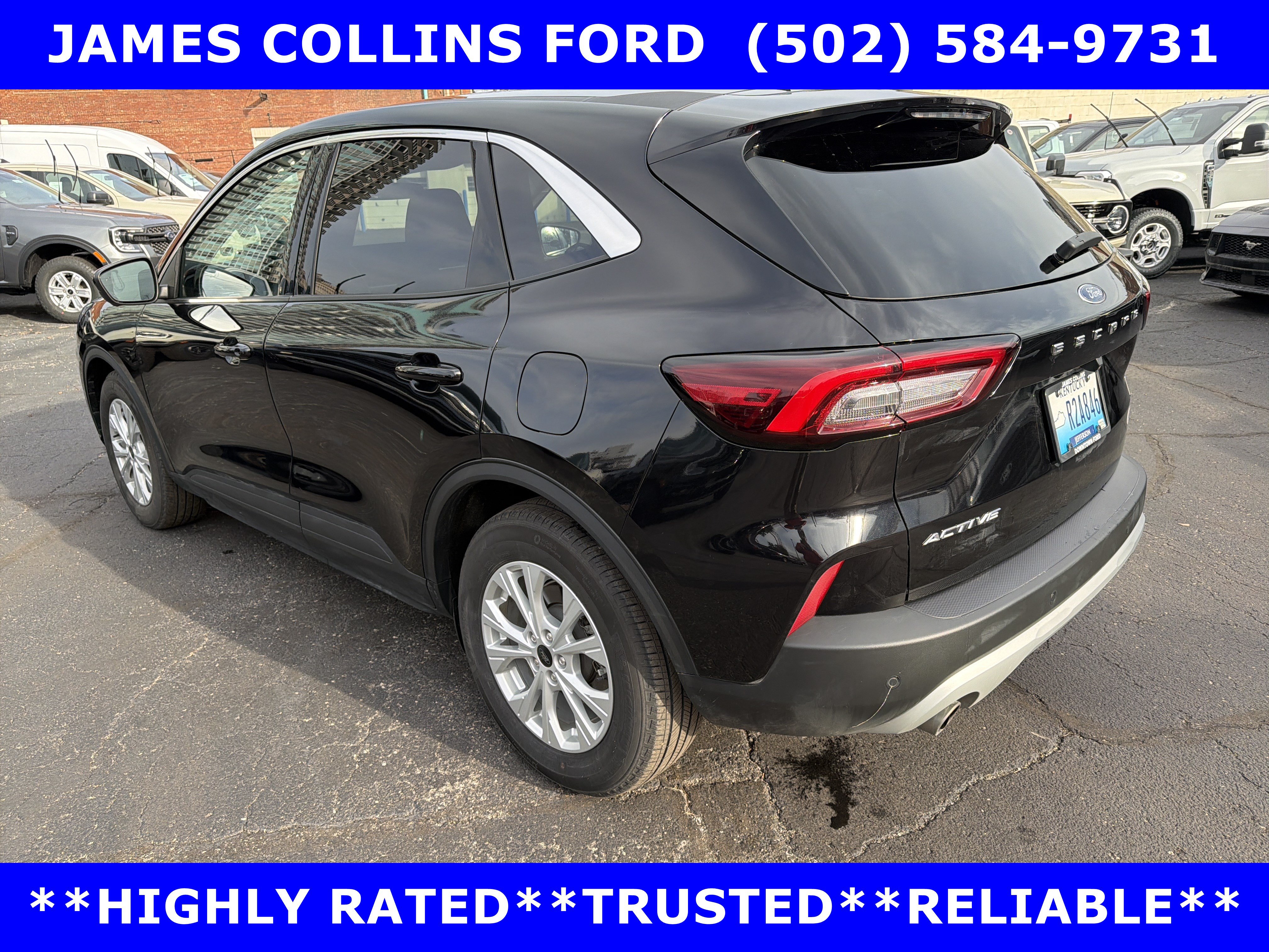 Certified 2023 Ford Escape Active w/ Tech Pack #2 FWD image 4