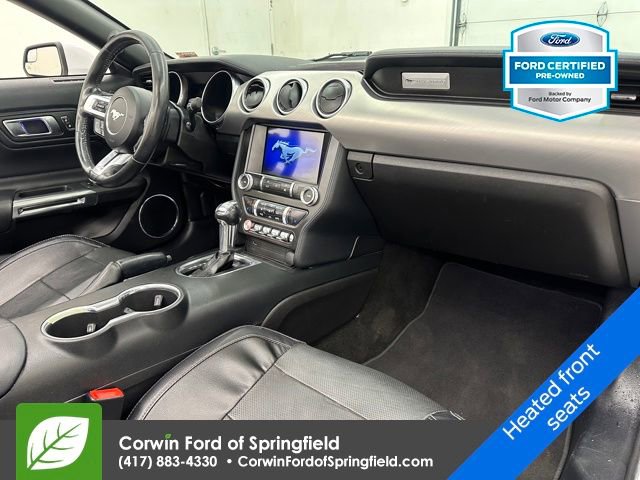 Certified 2019 Ford Mustang Premium image 10