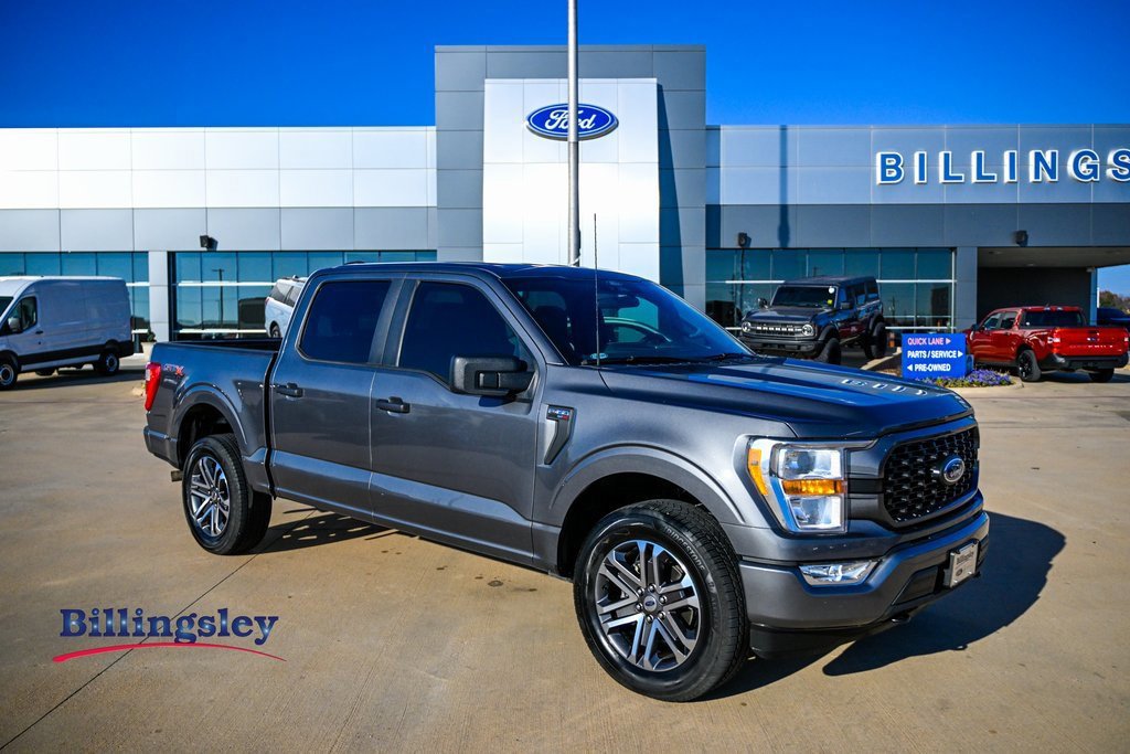 Certified 2022 Ford F150 XL w/ STX Appearance Package image 7