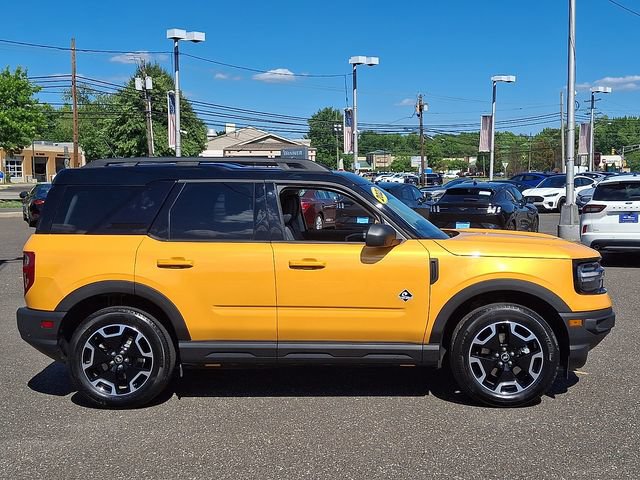 Certified 2023 Ford Bronco Sport Outer Banks w/ Tech Package AWD/4WD image 7
