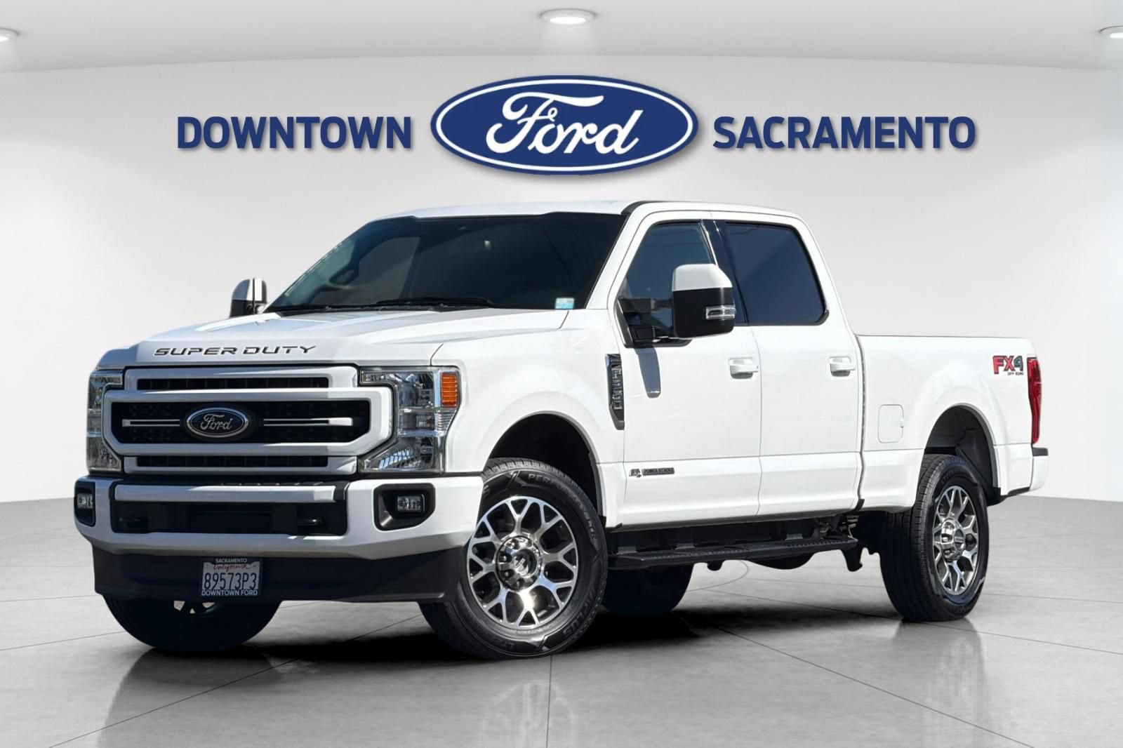 Certified 2022 Ford F250 Lariat AWD/4WD image 2