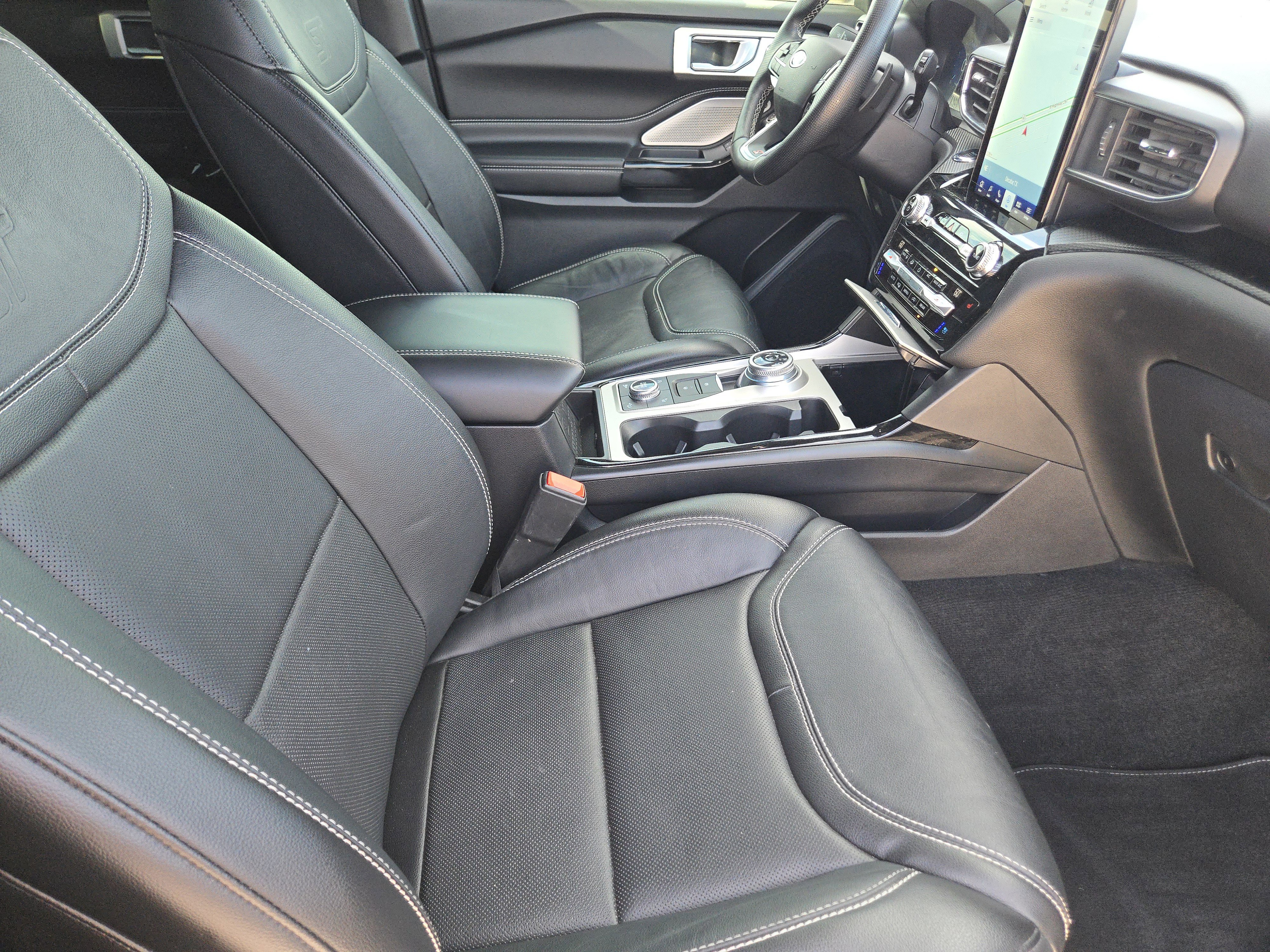 Certified 2021 Ford Explorer ST w/ Equipment Group 401A image 14