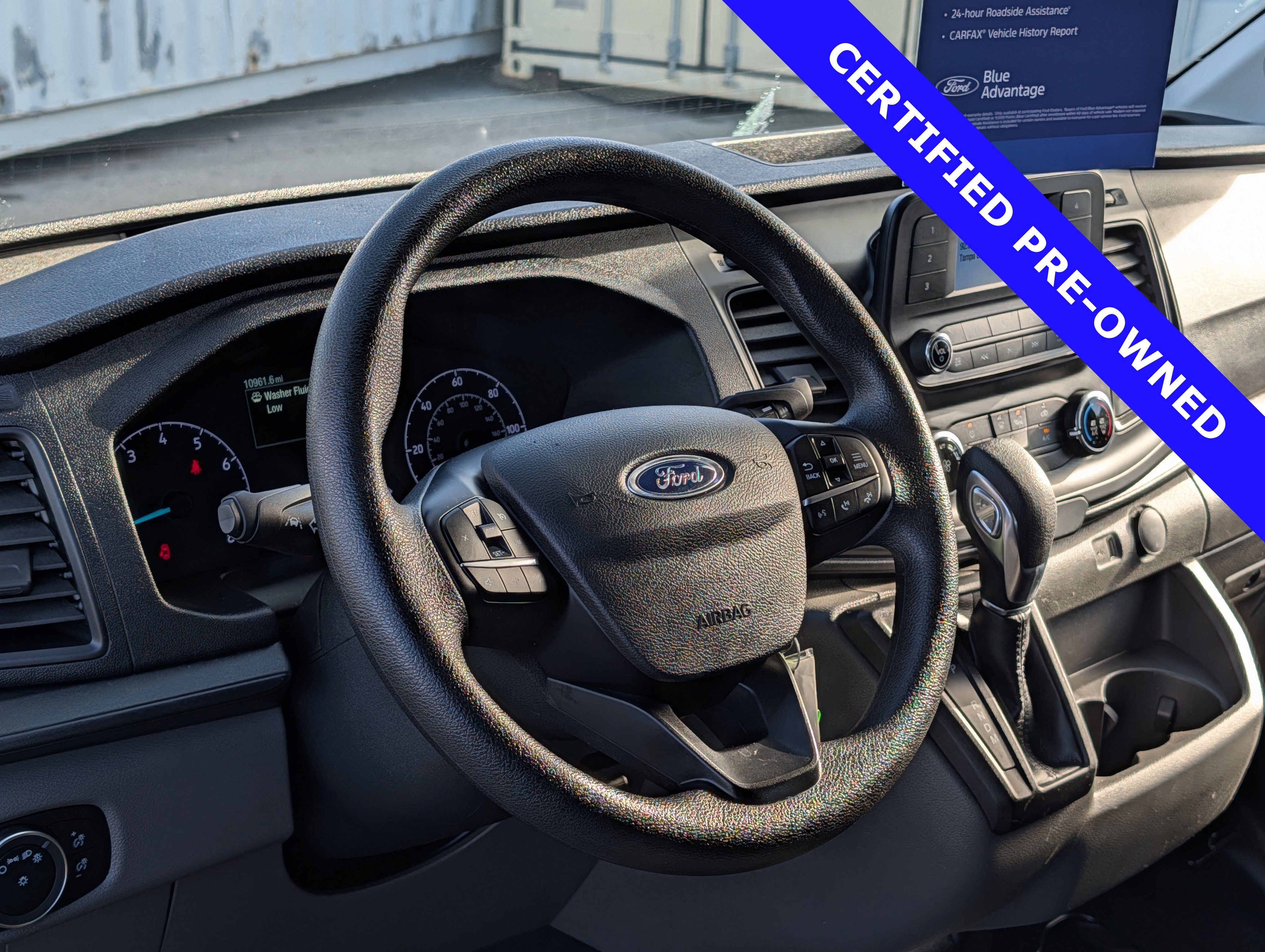 Certified 2024 Ford Transit 250 Low Roof w/ Exterior Upgrade Package RWD image 19