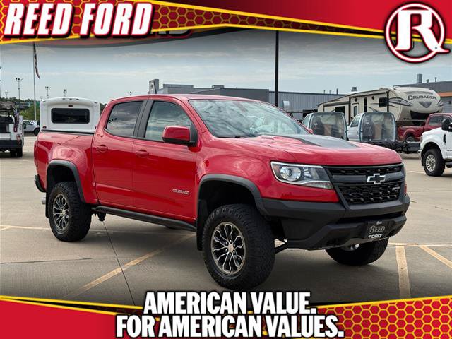 Used 2020 Chevrolet Colorado ZR2
