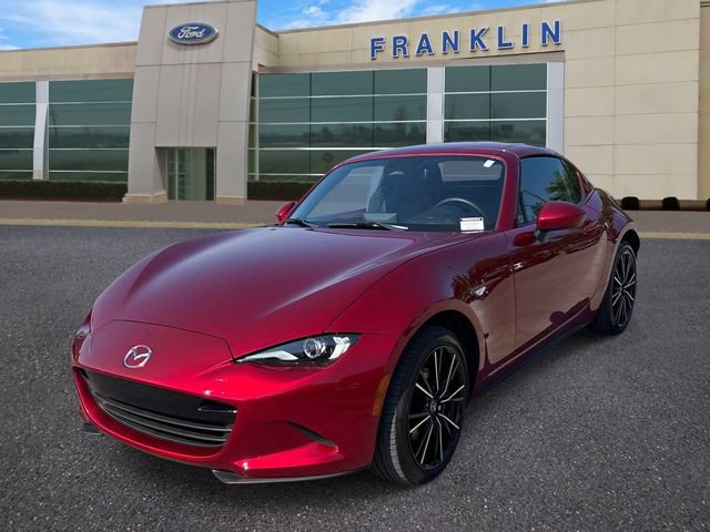 Used 2025 MAZDA MX-5 Miata RF Grand Touring w/ Weather Package RWD image 3