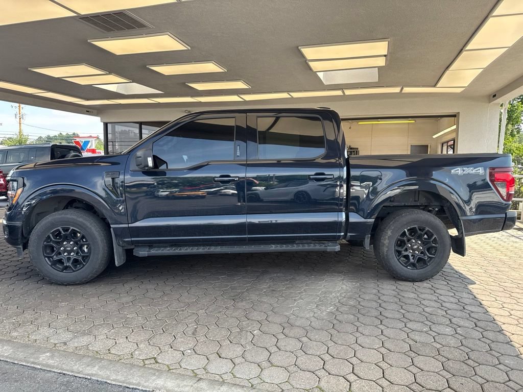 Certified 2024 Ford F150 XLT w/ Equipment Group 302A MID AWD/4WD image 9