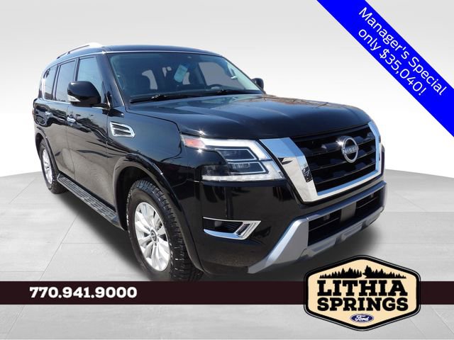 Used 2024 Nissan Armada SV