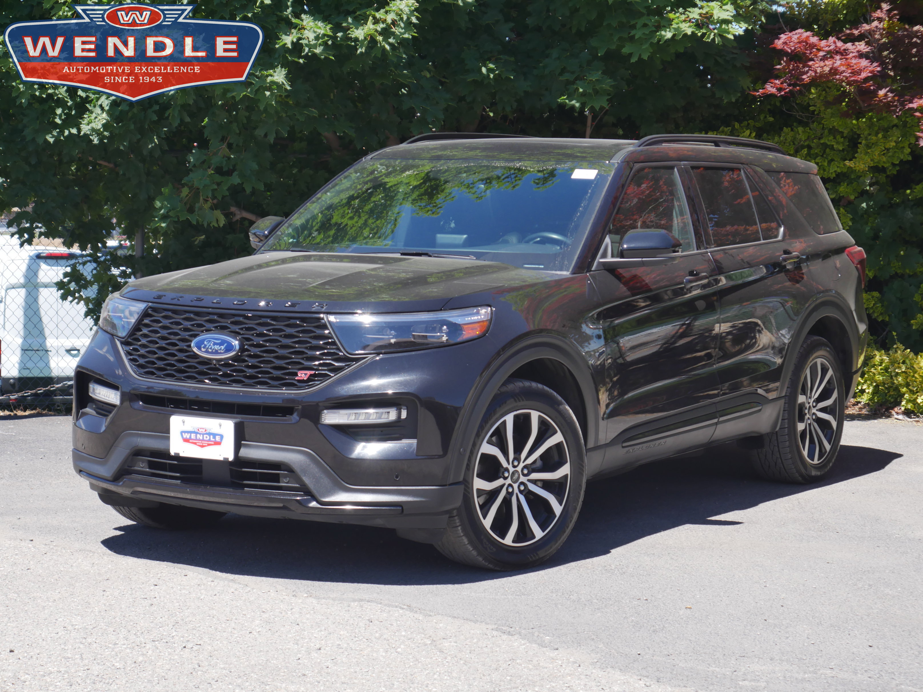 Certified 2021 Ford Explorer ST w/ Equipment Group 401A