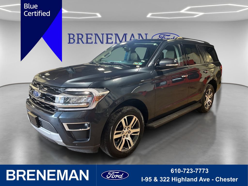 Certified 2024 Ford Expedition Limited