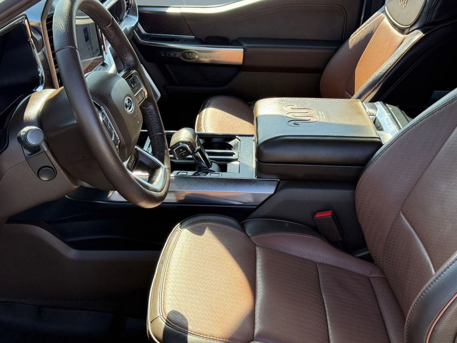 Certified 2022 Ford F150 King Ranch w/ Equipment Group 601A High image 5