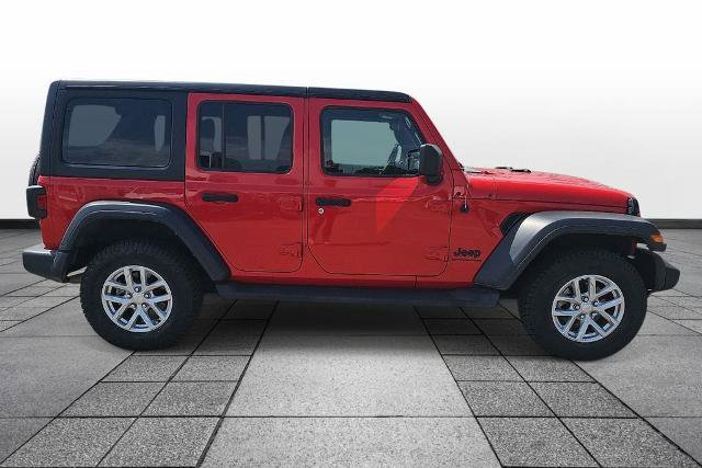 Used 2023 Jeep Wrangler Unlimited Sport AWD/4WD image 4