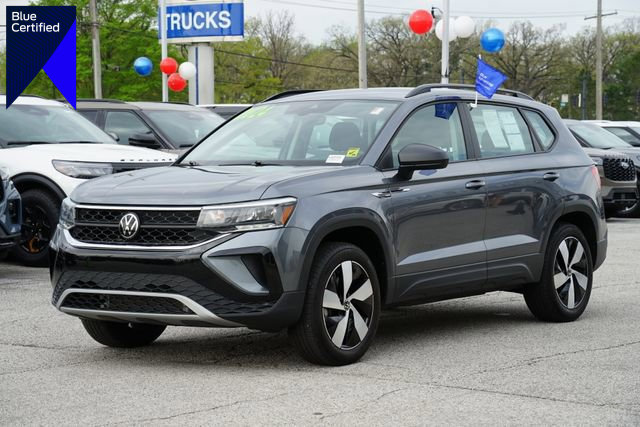 Used 2024 Volkswagen Taos S AWD/4WD image 1