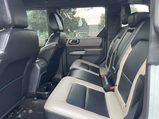 Certified 2023 Ford Bronco Wildtrak AWD/4WD image 11