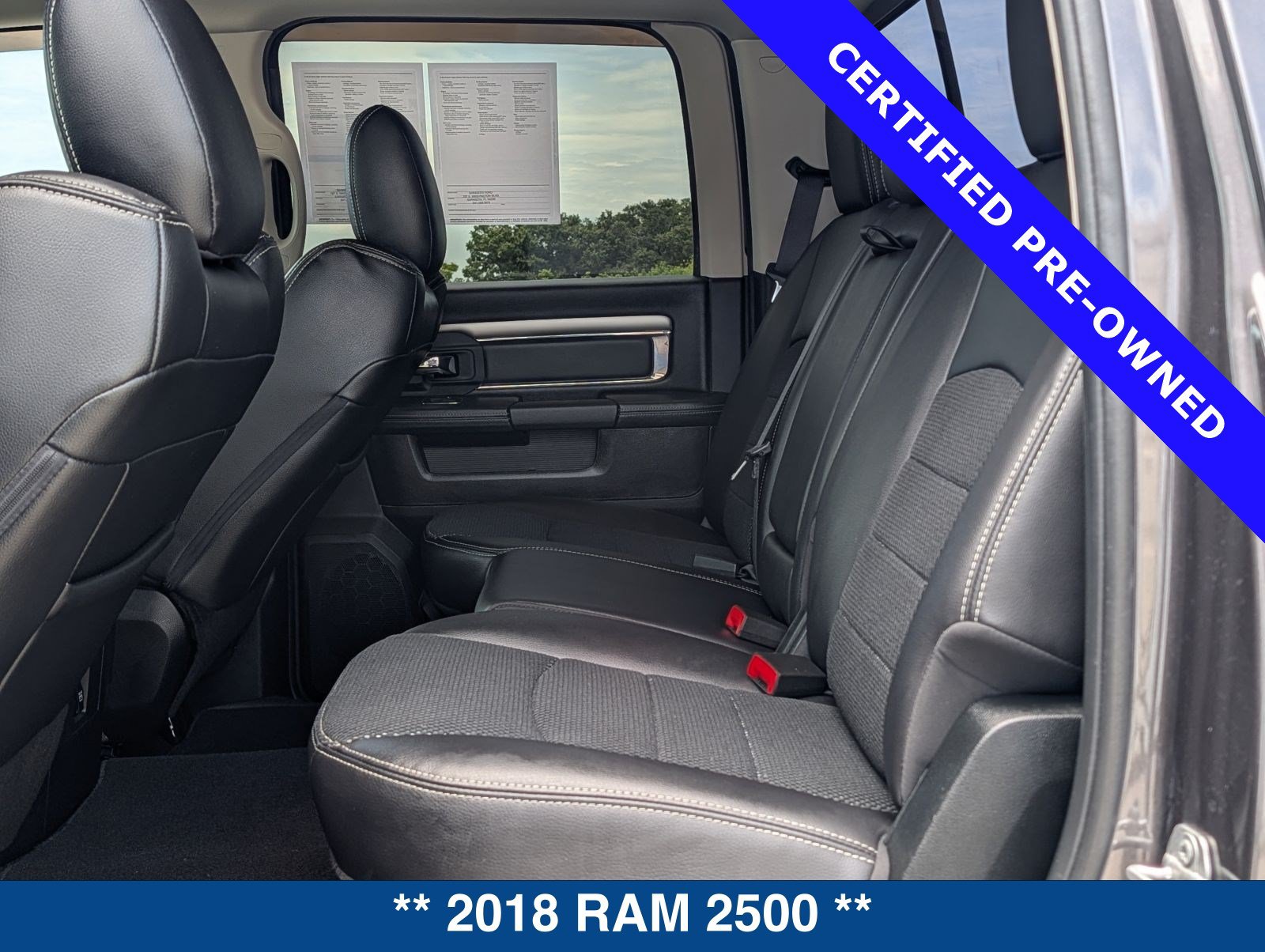 Used 2018 RAM 2500 Big Horn w/ Sport Appearance Group AWD/4WD image 17