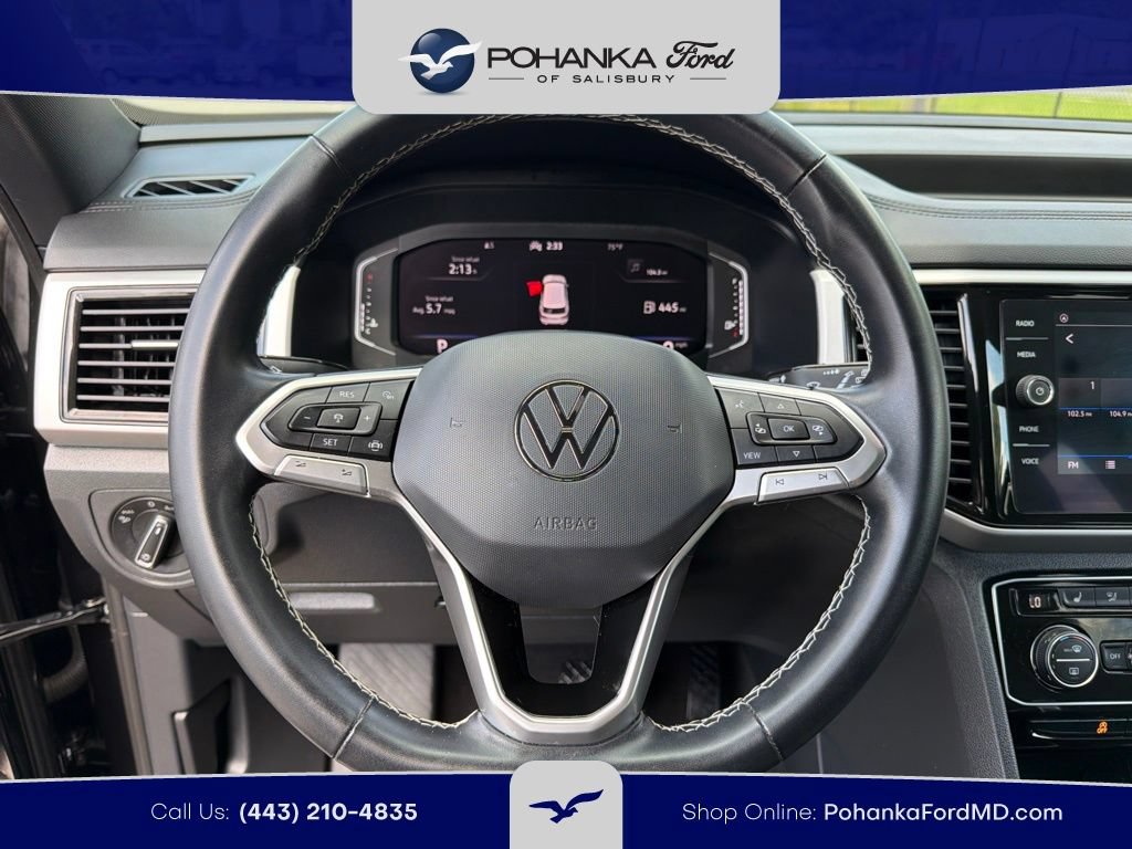 Used 2022 Volkswagen Atlas Cross Sport SE FWD image 15