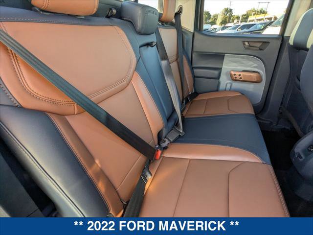 Certified 2022 Ford Maverick Lariat image 22