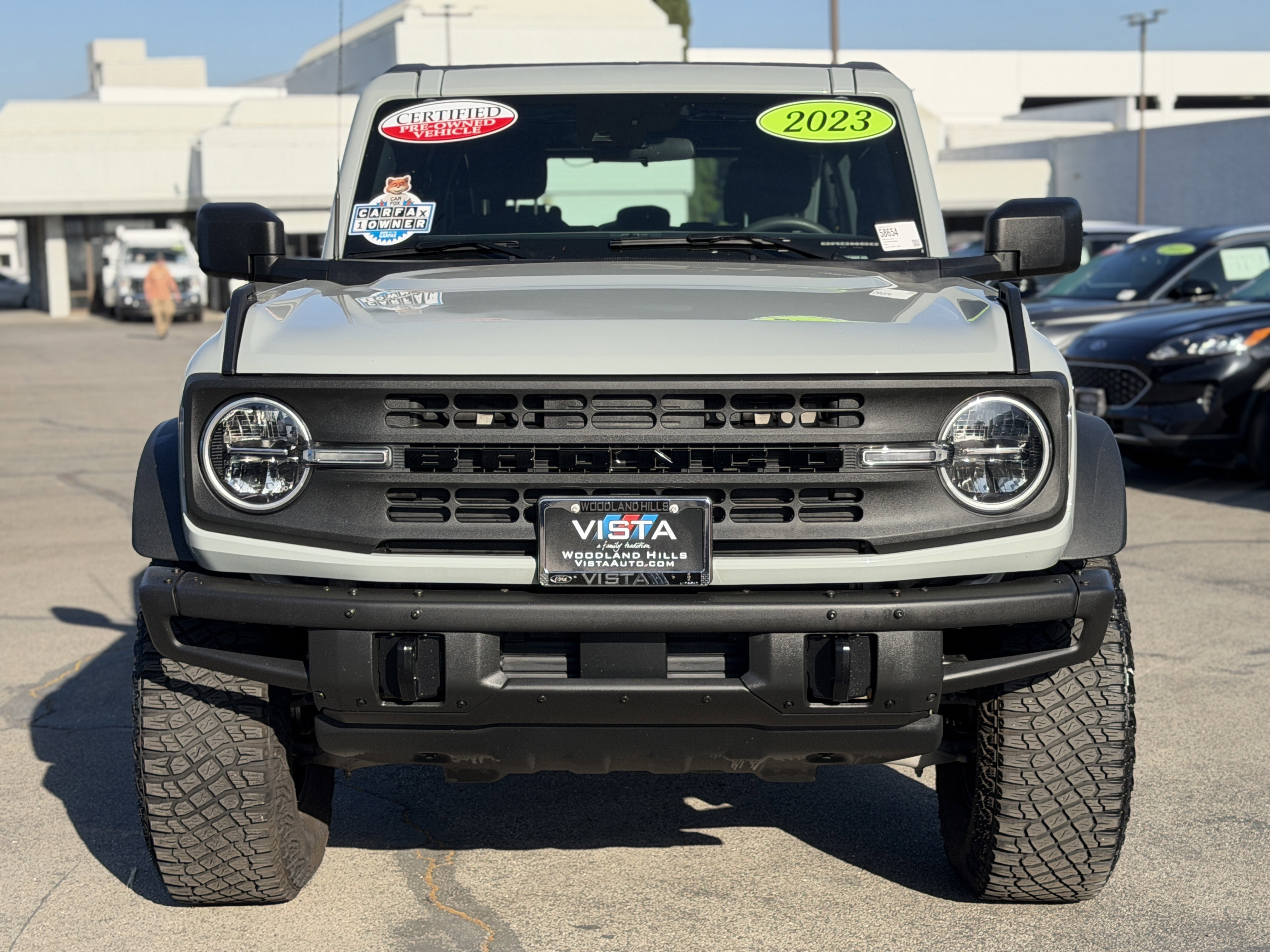 Certified 2023 Ford Bronco 4-Door w/ Sasquatch Package AWD/4WD image 7