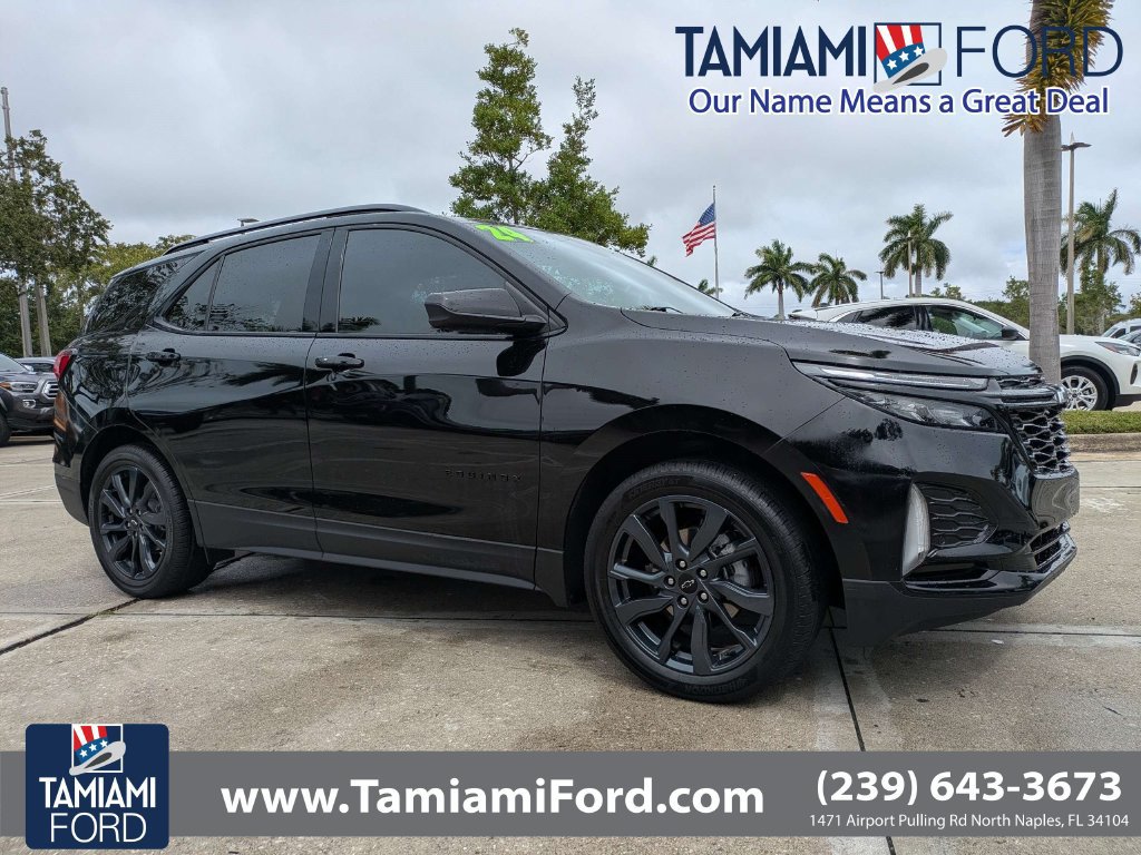 Used 2024 Chevrolet Equinox RS