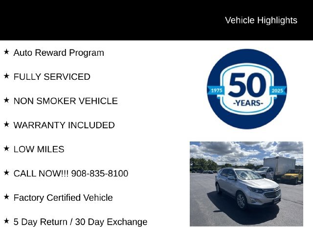 Used 2018 Chevrolet Equinox Premier AWD/4WD image 5