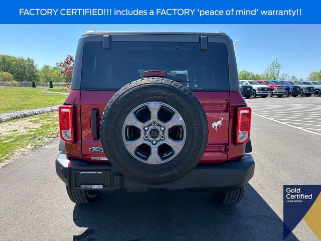 Certified 2025 Ford Bronco Big Bend AWD/4WD image 13