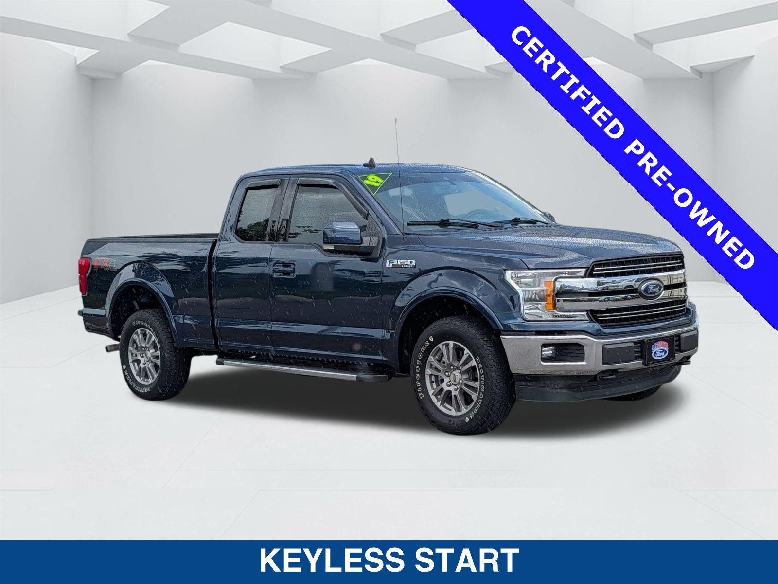 Certified 2019 Ford F150 Lariat w/ Equipment Group 501A Mid AWD/4WD image 3