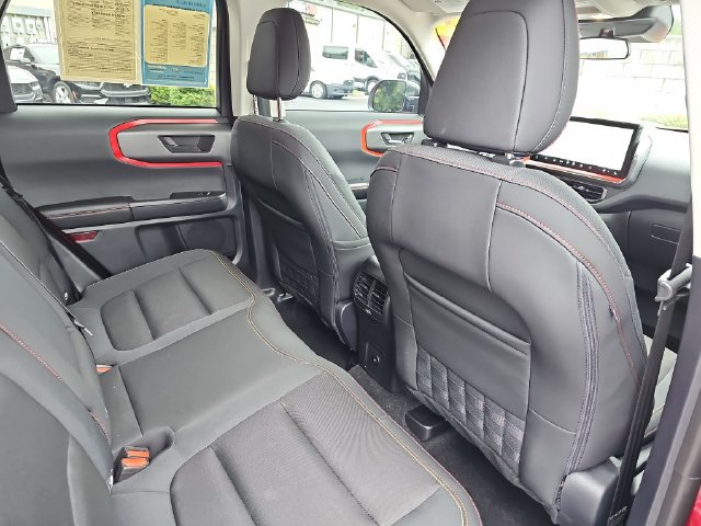 Certified 2025 Ford Bronco Sport Free Wheeling w/ Convenience Package AWD/4WD image 11
