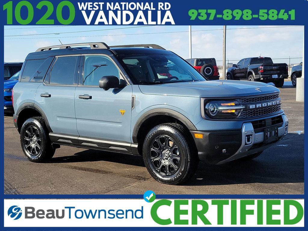 Certified 2025 Ford Bronco Sport Badlands image 7