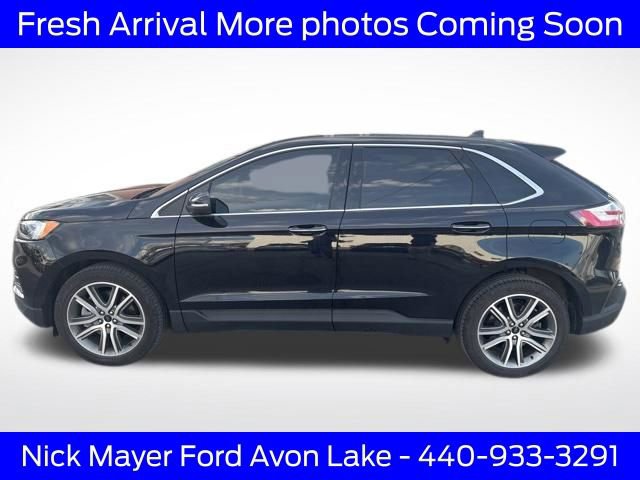 Certified 2024 Ford Edge Titanium w/ Equipment Group 301A image 8