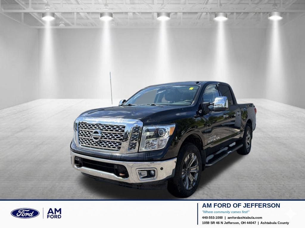 Used 2018 Nissan Titan SL w/ Texas Titan Edition AWD/4WD image 1
