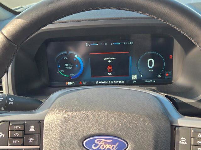 Certified 2025 Ford F150 Lightning Lariat AWD/4WD image 35