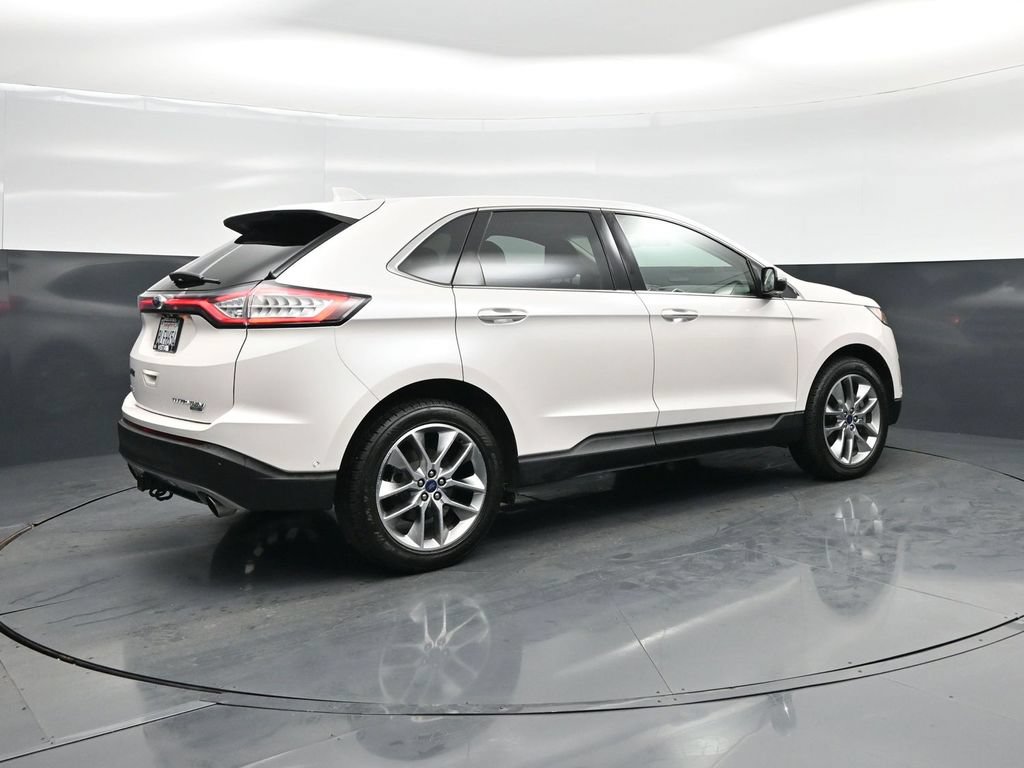 Certified 2018 Ford Edge Titanium w/ Equipment Group 302A AWD/4WD image 27