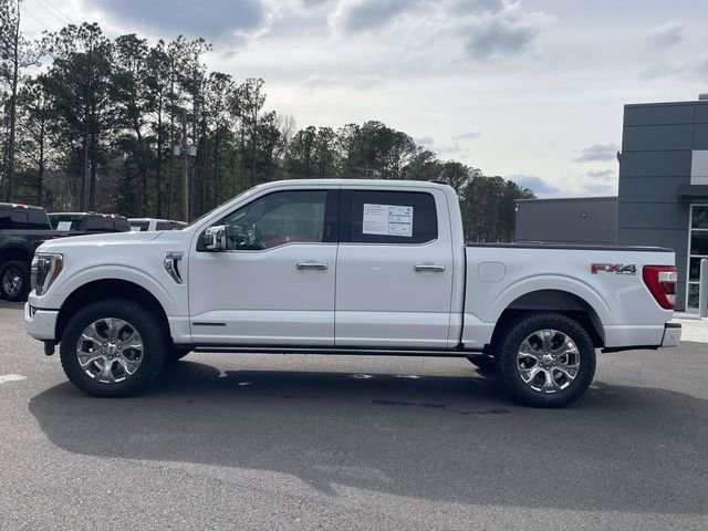 Certified 2021 Ford F150 Platinum w/ Equipment Group 701A High image 6