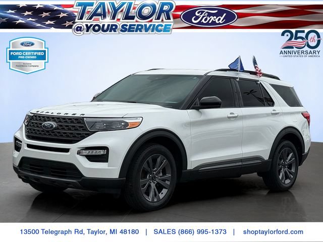 Certified 2024 Ford Explorer XLT w/ Equipment Group 202A