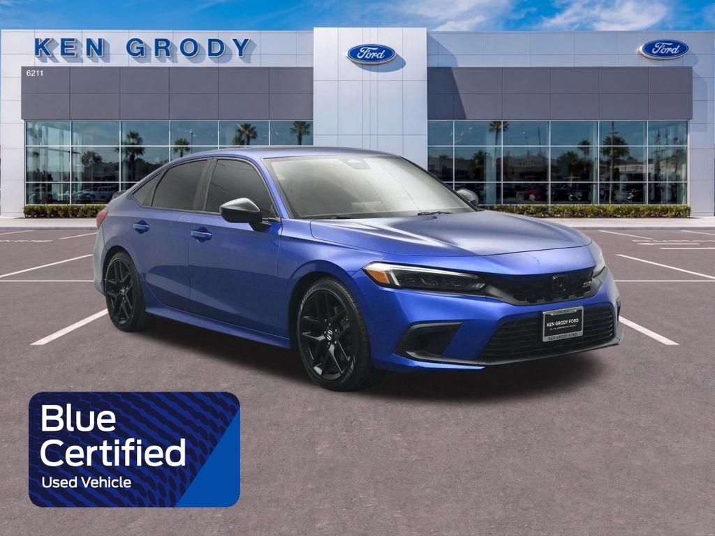 Used 2022 Honda Civic Si image 1