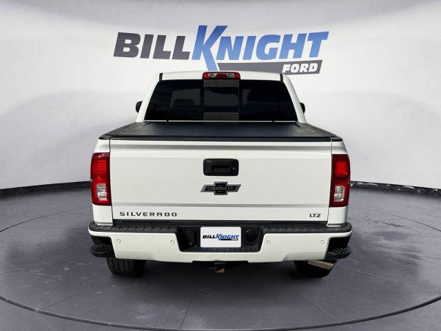 Used 2018 Chevrolet Silverado 1500 LTZ Z71 w/ LTZ Plus Package image 4