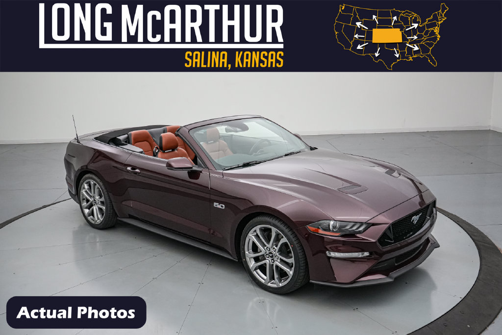 Certified 2018 Ford Mustang GT Premium w/ Safe & Smart Package RWD image 1