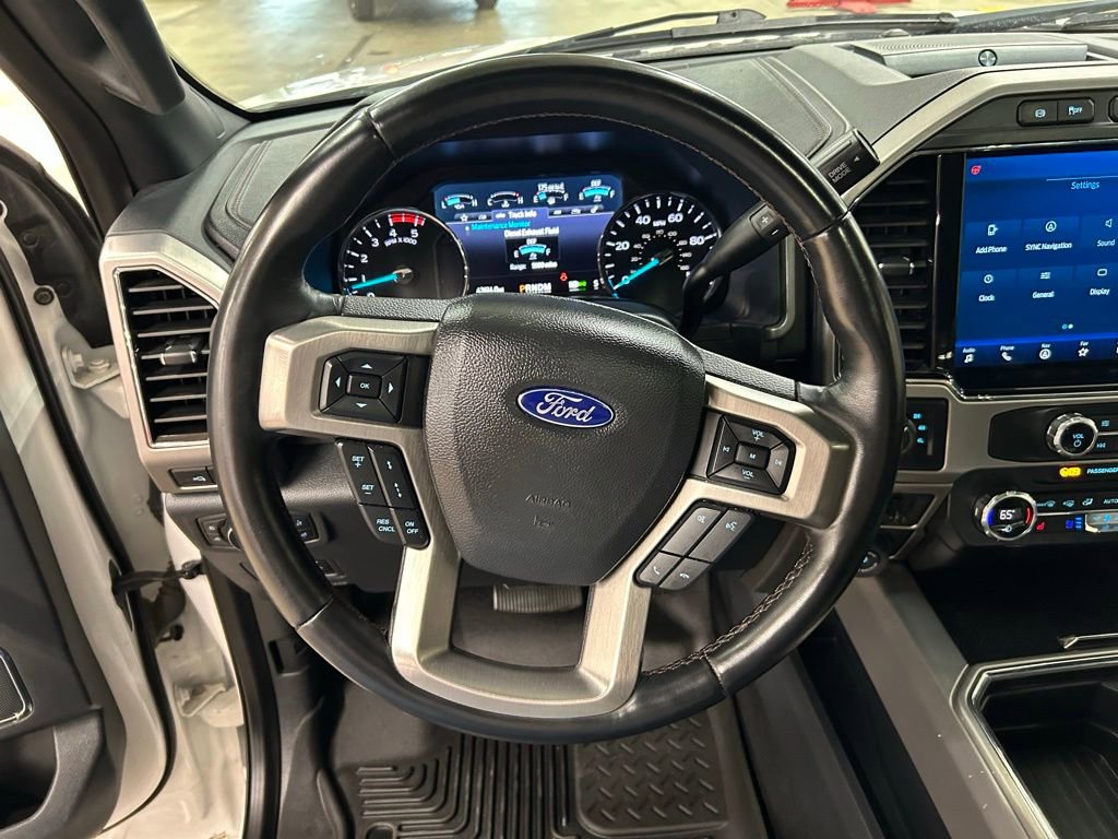 Certified 2022 Ford F450 Platinum w/ FX4 Off-Road Package AWD/4WD image 17