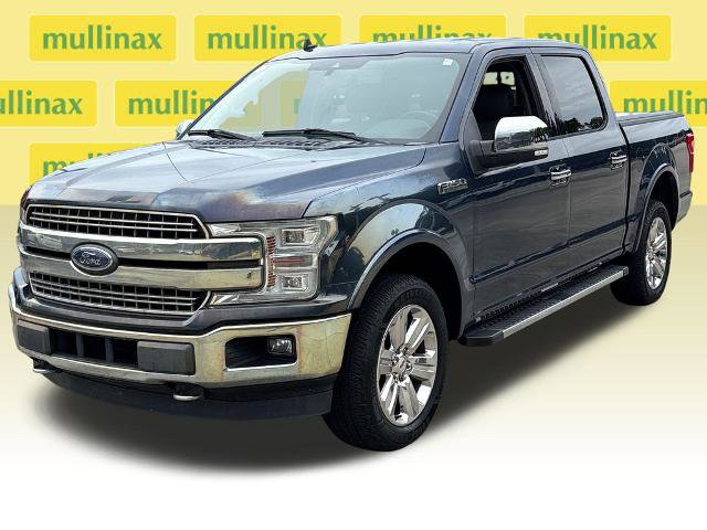 Certified 2019 Ford F150 Lariat w/ Equipment Group 502A Luxury AWD/4WD image 12
